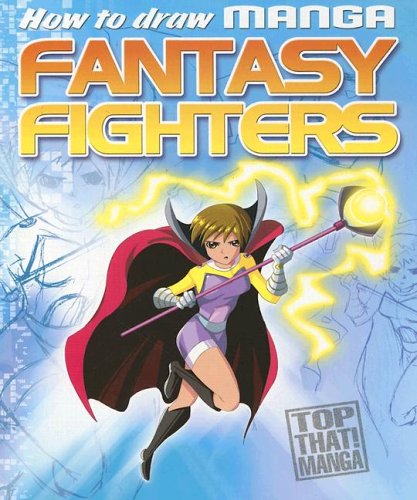 How To Draw Managa Fantasy Fighters,Used