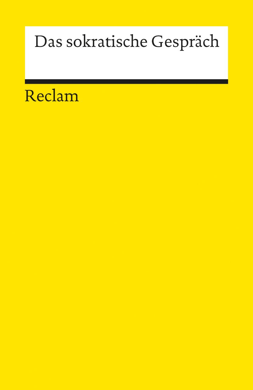 Das sokratische Gesprch,Used