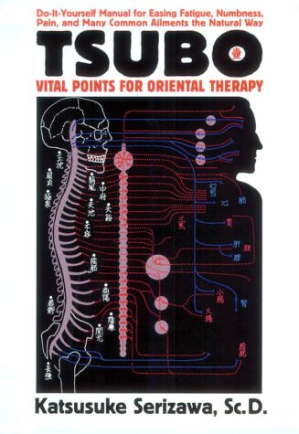 Tsubo: Vital Points For Oriental Therapy,Used