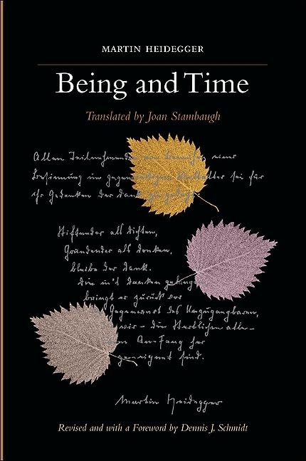 Being and Time (SUNY Series in Contemporary Continental Philosophy),Used