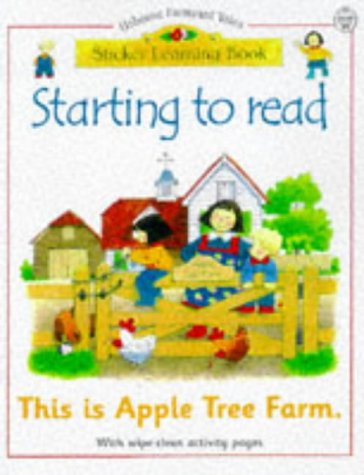 Starting to Read (Sticker Learning Books Series),Used