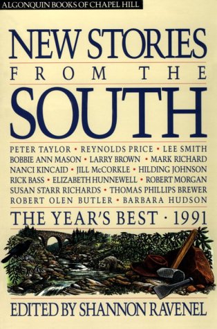 New Stories from the South: The Year's Best, 1991,Used