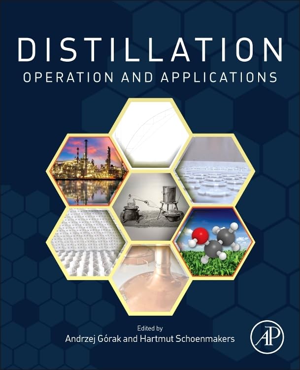 Distillation: Operation and Applications (Handbooks in Separation Science),New
