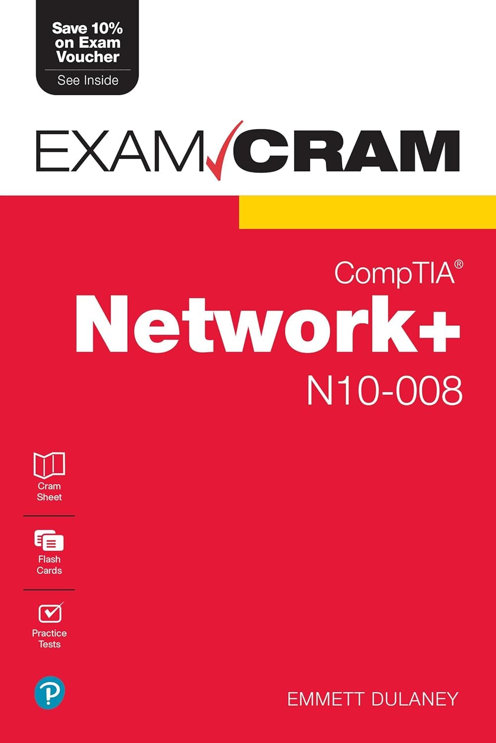 CompTIA Network+ N10008 Exam Cram,Used