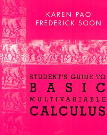 Basic Multivariable Analysis Study Guide,Used