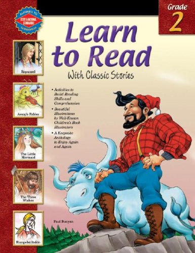 Learn to Read With Classic Stories, Grade 2,Used