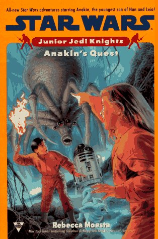 Anakin's Quest (Star Wars: Junior Jedi Knights, Book 4),Used