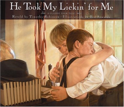 He Took My Lickin' For Me: A Classic Folk Tale