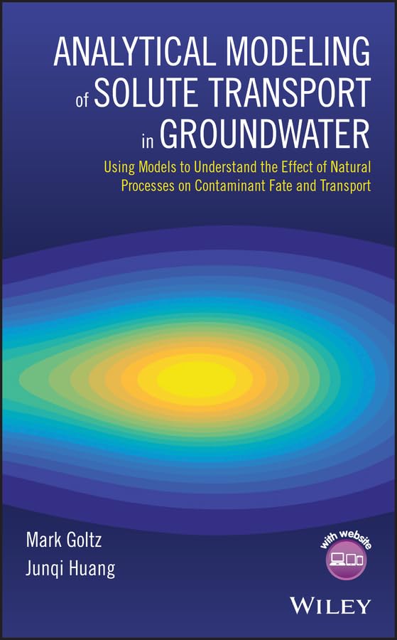 Analytical Modeling of Solute Transport in Groundwater: Using Models to Understand the Effect of Natural Processes on Contaminan,Used