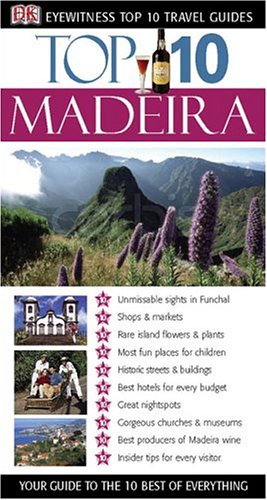 Top 10 Madeira (Eyewitness Top 10 Travel Guides),Used