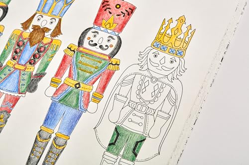 Johanna'S Christmas: A Festive Coloring Book For Adults,Used