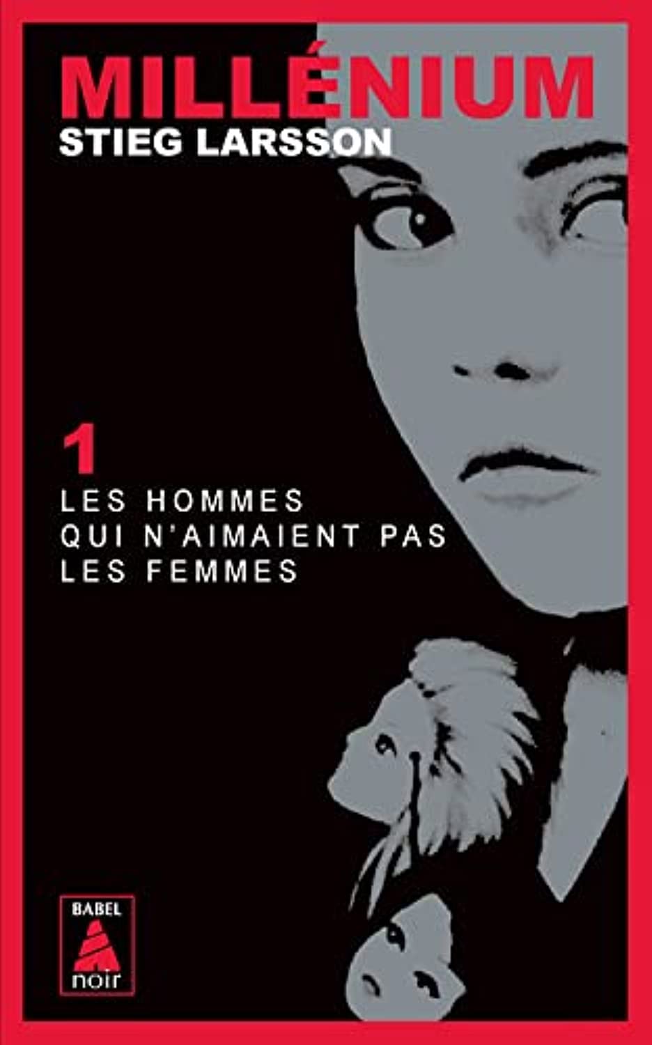 MILLENIUM T1 LES HOMMES QUI N'AIMAIENT PAS LES FEMMES BABEL NOIR 37,Used