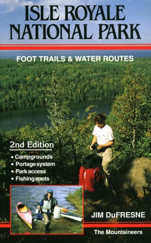 Isle Royale National Park: Foot Trails & Water Routes,Used