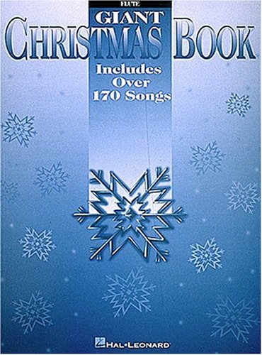 Giant Christmas Book: Flute,Used