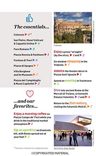Michelin Rome Map & Guide: Travel Guide (Green Guide/Michelin),Used