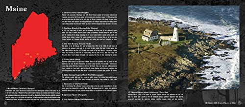 50 States 500 Scary Places to Visit: On the Hunt to Uncover America's Most Haunted Places,Used