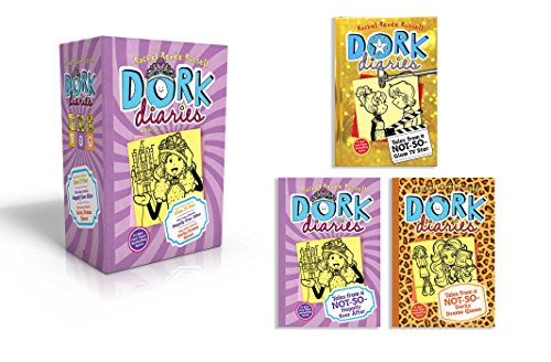 Dork Diaries Books 79 (Boxed Set): Dork Diaries 7; Dork Diaries 8; Dork Diaries 9,New
