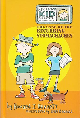 Max Archer, Kid Detective: The Case of the Recurring Stomachaches,Used