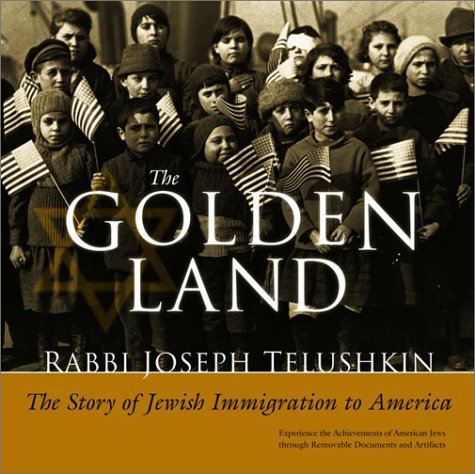 The Golden Land: The Story of Jewish Immigration to America: An Interactive History With Removable Documents and Artifacts,New