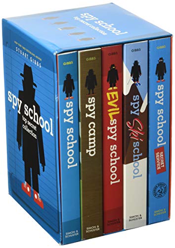 Spy School Top Secret Collection: Spy School; Spy Camp; Evil Spy School; Spy Ski School; Spy School Secret Service,New