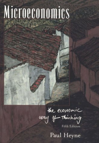 Microeconomics: Economic Way of Thinking,Used