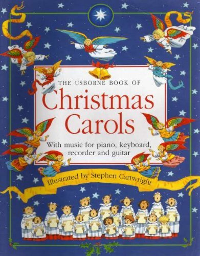 Usborne Book of Christmas Carols (Songbks.),Used