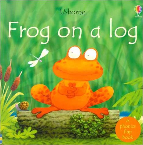 Frog on a Log (Phonics Board Books),Used