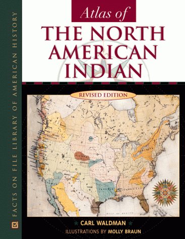 Atlas Of The North American Indian,New