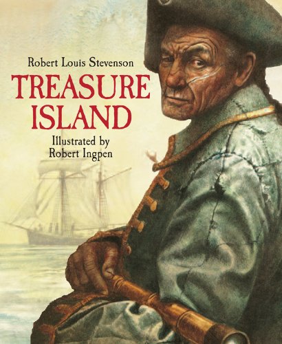 Treasure Island (Sterling Illustrated Classics),Used