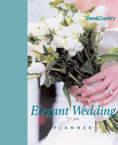 Town & Country Elegant Wedding Planner,Used