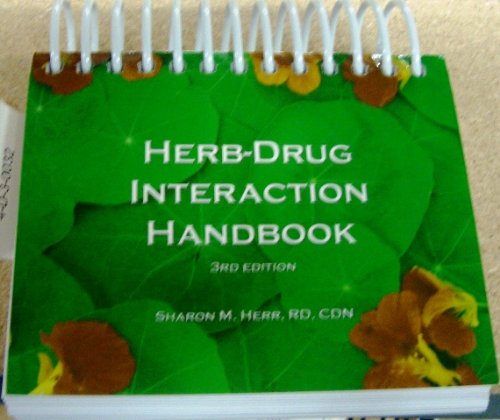 Herbdrug Interaction Handbook