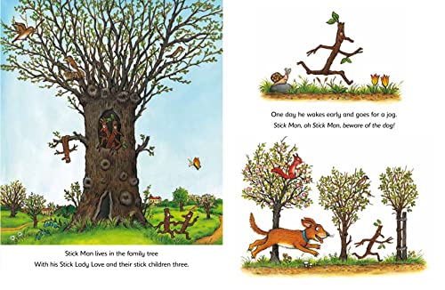 Stick Man Early Reader,Used