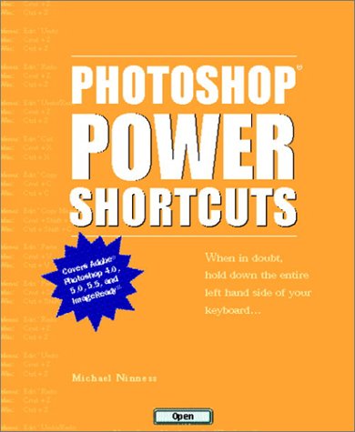 Photoshop Power Shortcuts,Used