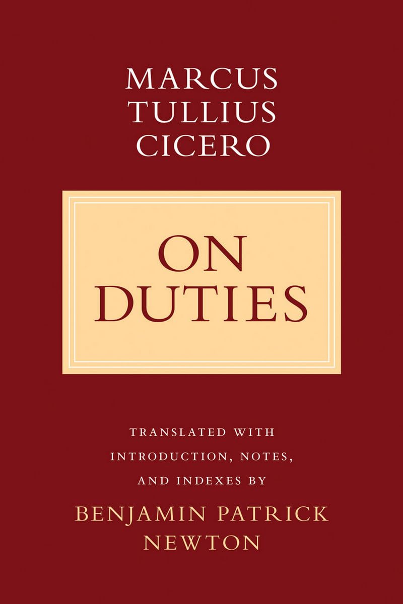 On Duties (Agora Editions),Used