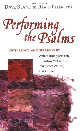 Performing The Psalms,Used
