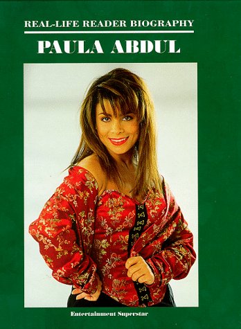 Paula Abdul: A RealLife Reader Biography,Used