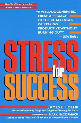 Stress For Success,New
