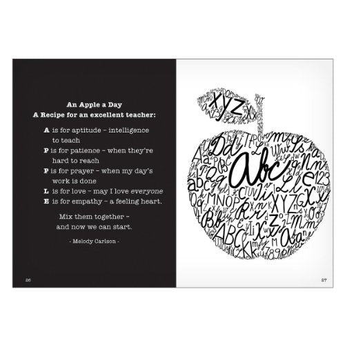 Blessings for a #1 Teacher  Gift Book,Used