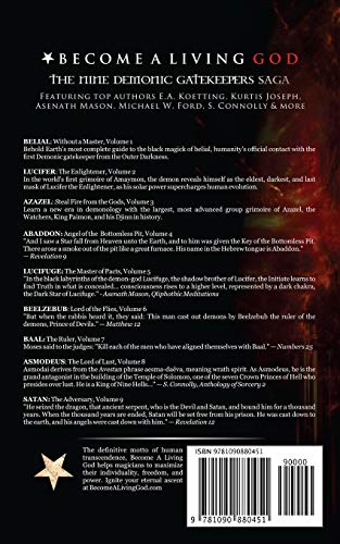 The Grimoire of Azazel (Nine Demonic Gatekeepers),Used