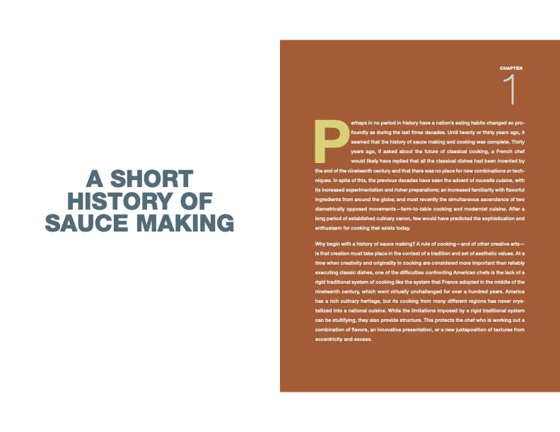 Sauces: Classical And Contemporary Sauce Making, Fourth Edition,New