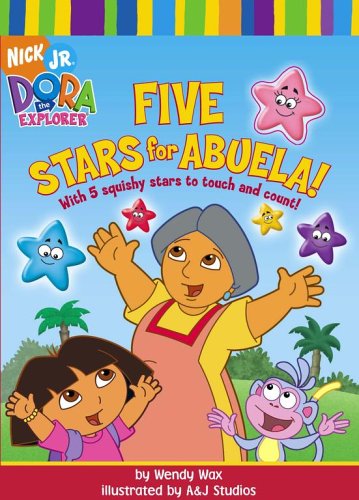 Five Stars for Abuela! (Dora the Explorer),Used