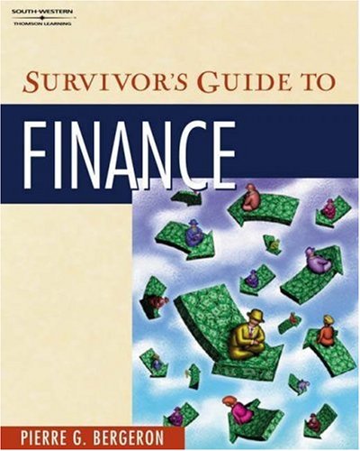Survivor's Guide to Finance (with CDROM),Used