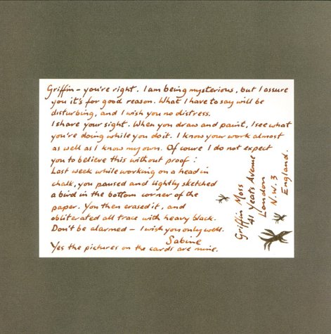 Griffin & Sabine: An Extraordinary Correspondence,New