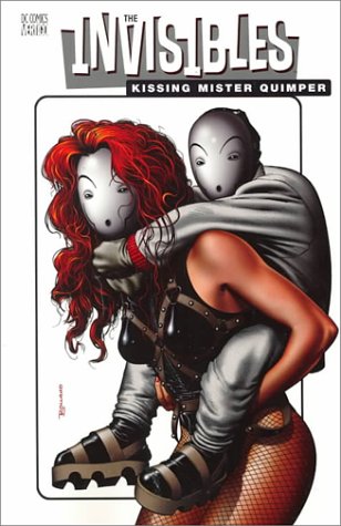 Invisibles, The: Kissing Mr. Quimper VOL 06,Used