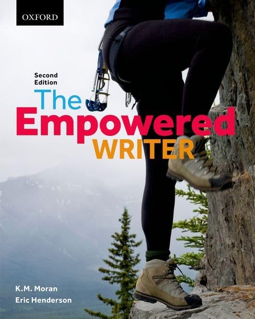 The Empowered Writer,Used