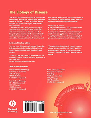 Biology of Disease,Used