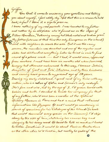 Griffin & Sabine: An Extraordinary Correspondence,New