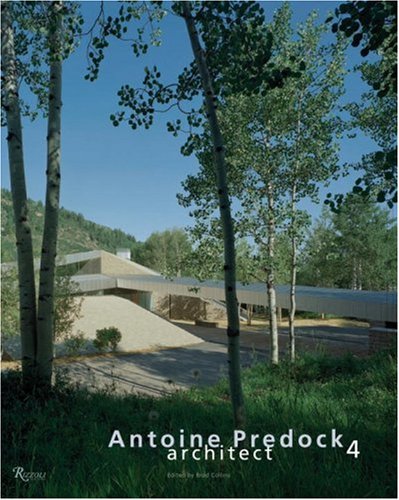 Antoine Predock: Architect (Vol. 4),Used