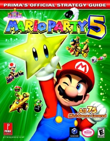 Mario Party 5 (Prima'S Official Strategy Guide),Used