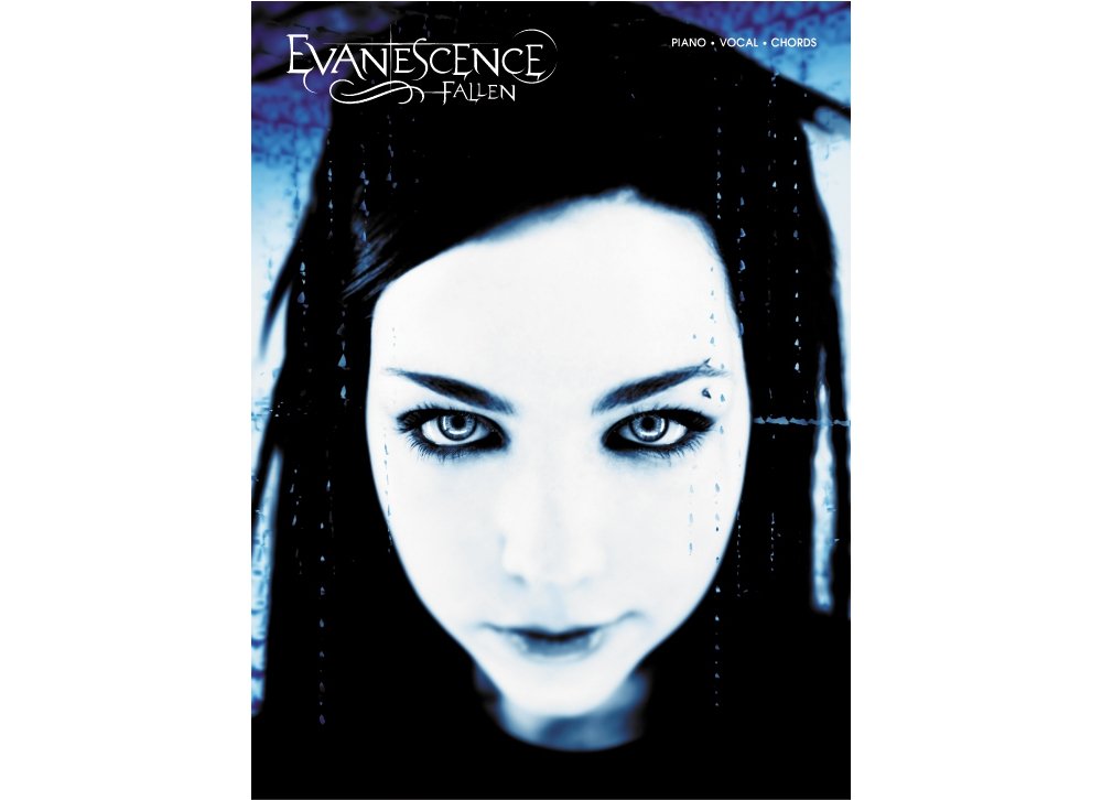 Evanescence: Fallen (Piano / Vocal / Chords)